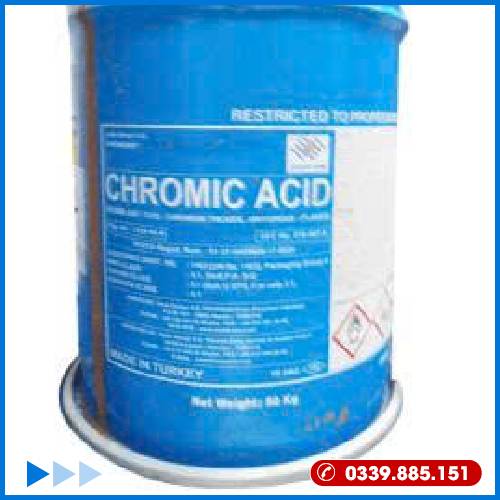 Axit Chromic CrO3- 7738-94-5